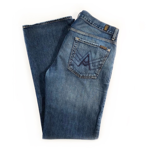 7 For All Mankind Other - 7FAMK | 'A' Pocket Bootcut Jeans